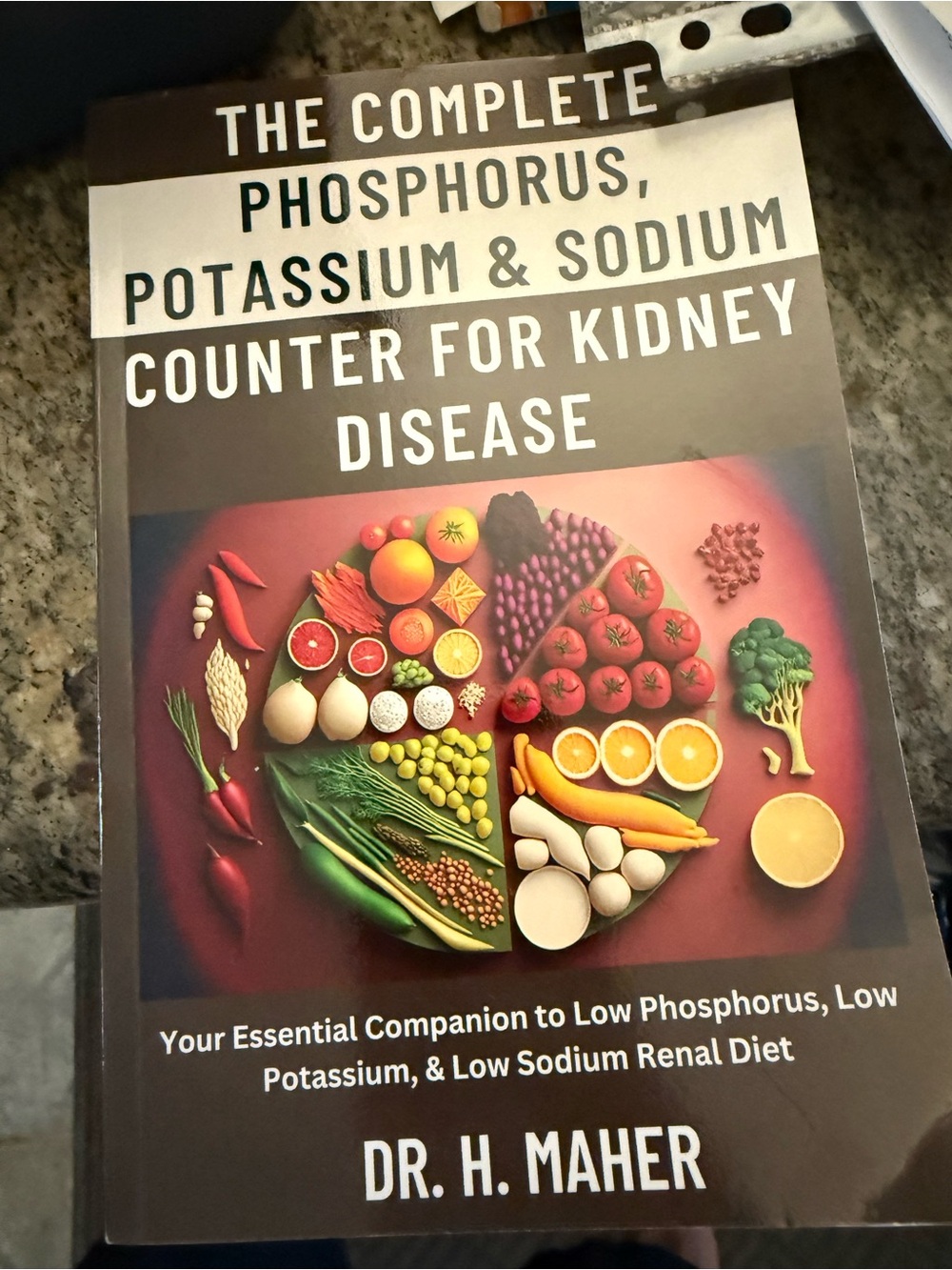 Phosphorus, Potassium & Sodium Counter for Kidney Disease